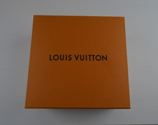 Louis Vuitton Collapsable Empty Magnetic Flap Box 10  x 9.75  x 4.75   Paper