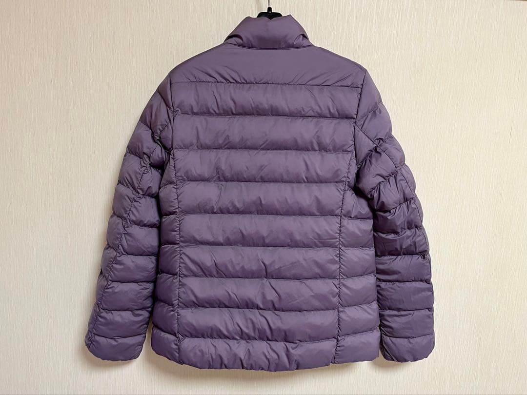 UNIQLO Pufftech Lightweight Down Jacket Purple Si… - image 3