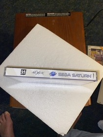 HEXEN CD Video Game with Manual Case and Registration Card for SEGA SATURN