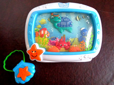 Baby Einstein Crib Toy Sea Dreams Newborn Soother Motion Lights  Music w/Remote