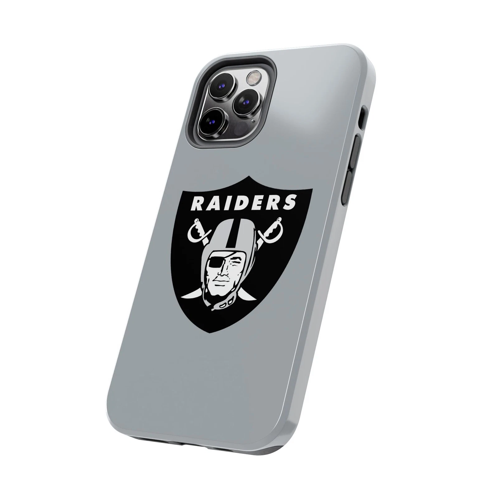 Raiders Football Phone Case for iPhone