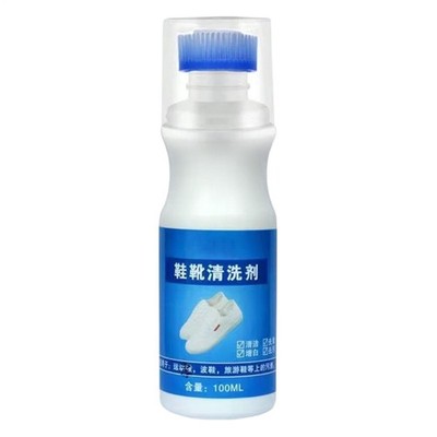 1 Stück wasserloser Schuhreiniger und -politur   Aufhellungsschaumspray für 