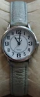 Vintage Timex Indiglo Quartz Watch CR1216 N2 Leather Band New Battery