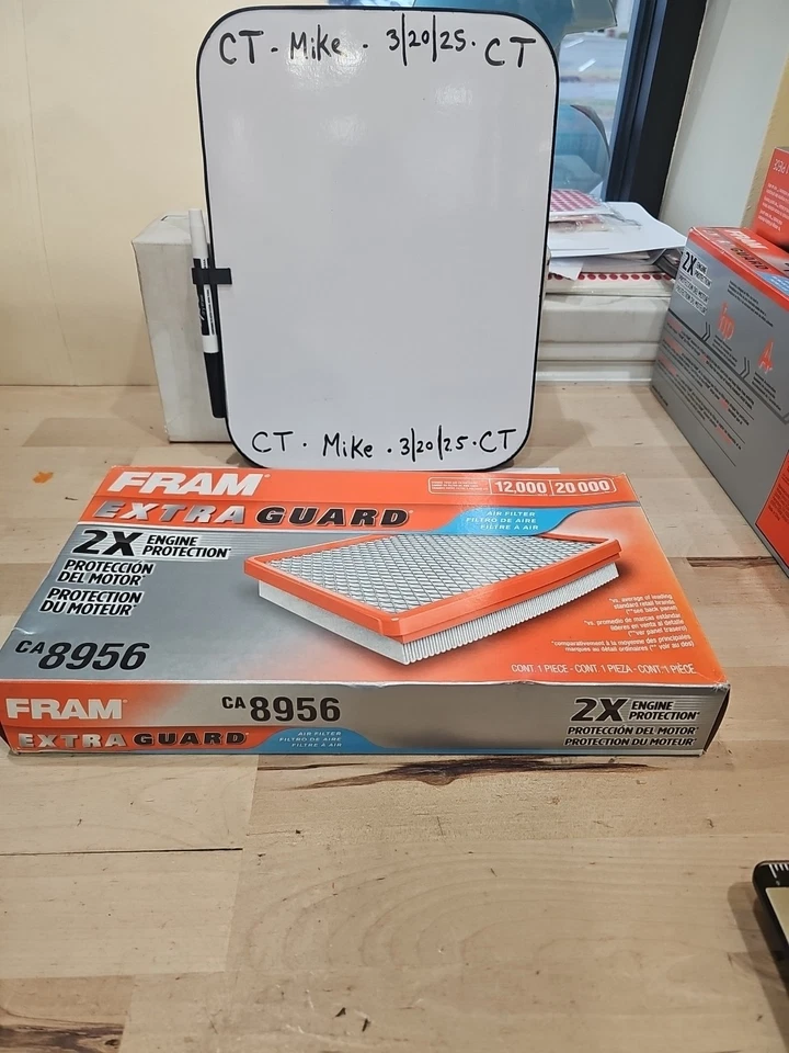 Filtro de aire - Marco protector adicional CA8956 Foto 3 de 3