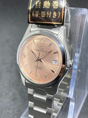 Orient Watch Star Wz0331Pf Automatic Winding Working Item