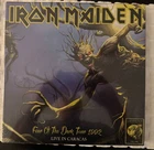 BOX SET 3 LPs IRON MAIDEN FEAR OF THE DARK TOUR 1992 LIMITED EDIT COLORED VYNIL