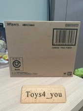 Bandai S.H Figuarts Dragon Ball Z Zarbon True Power Action Figure w/shipper New