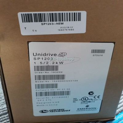 1PC New Emerson SP1203 CT Control Techniques Unidrive PLC