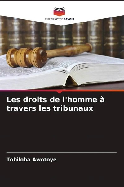 Tobiloba Awotoye | Les Droits De L'homme à Travers Les Tribunaux | Taschenbuch-image
