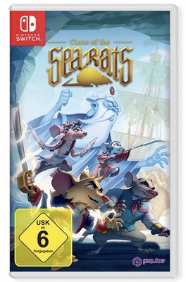 Curse of the Sea Rats (Nintendo Switch) (Neuware) AAA Game Flashpoint