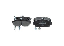 Bremsbelagsatz Vorne Lucas-Girling-System für Honda Civic VI Aerodeck MB 01-05