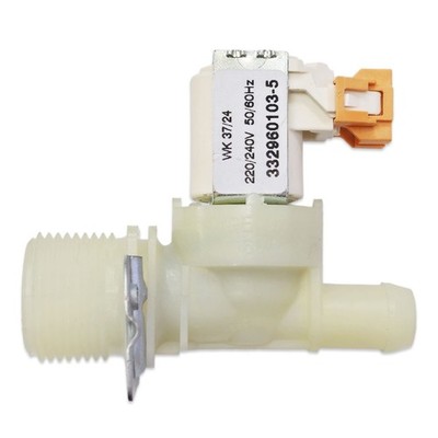SOLENOID VALVE SINGLE 1 WAY 180° 5LPM REPLACES WINTERHALTER 3106215 DISHWASHER
