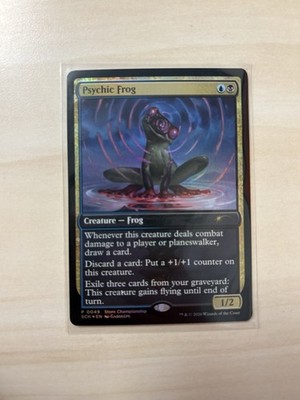 places to buy mtg cards near me Sell Us Your Destroy target creature or planeswalker. Psychic Frog FOIL Store Championship