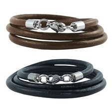 Lederkette Lederarmband 4 - 6