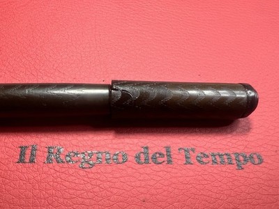 The Ideal Pen Ebonite Chiseled F Eyedropper Vintage 1920