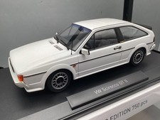 Modellautos 1:18 Norev VW Scirocco GTII 1992 White limited 750 pcs. mit OVP