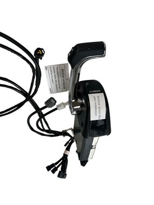 Yamaha 6X6 DEC Single Engine Second Station Control, 6X6-48205-83, NEW, OEM