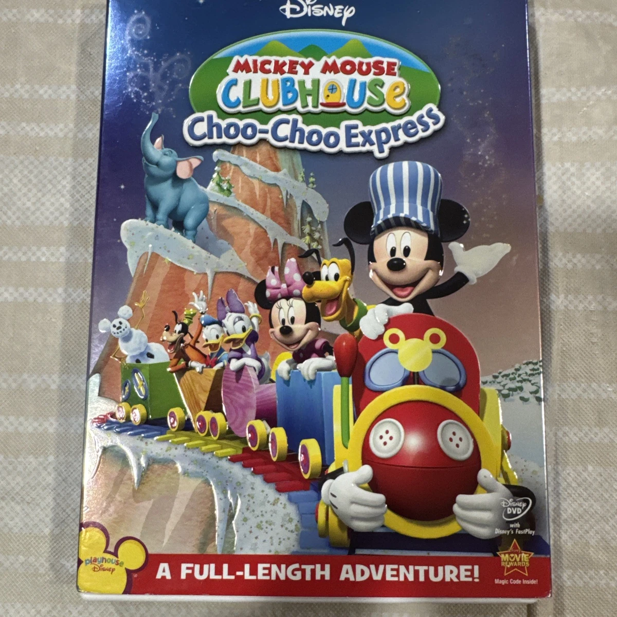 25+ Mickey Mouse Clubhouse Children's & Family DVDs & Blu-ray