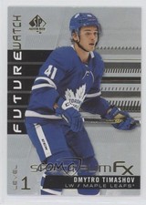 2019-20 SP Authentic Spectrum FX Bounty Scratched Dmytro Timashov #S-70 2o7