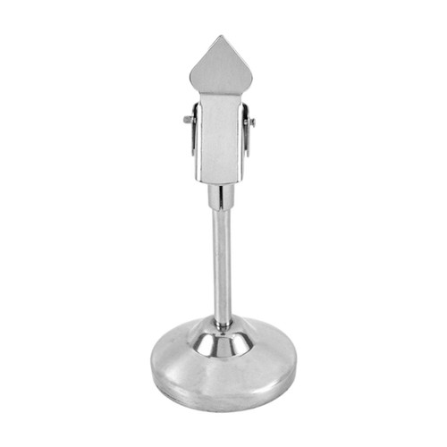 Schildhalter Clip Anhänger Clip Profi Tragbar Silber Kompakt Tischnummer - Bild 4 von 7