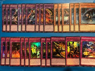 dinomorphia deck yugioh Amazon.com: Complete Custom Deck for Yu-Gi-Oh!