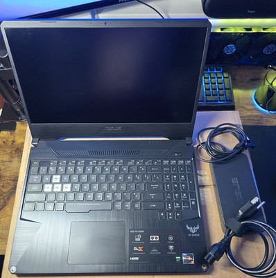 ASUS TUF Gaming FX505D 15.6'' Laptop AMD Ryzen 7, 1660TI, NVME, 16GB RAM - Black