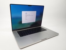 Apple MacBook Pro 2021 M1 10 Core A2485 16" 512GB SSD 16GB RAM Tahoe