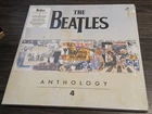 The BEATLES ANTHOLOGY 4 Vinyl 2025 3LP Tri-Fold Unreleased Rare SEALED with Hype