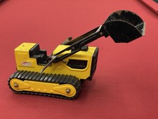 Jouet Ancien Engin De Chantier Pelle Pelleteuse Miniature TONKA En Tôle