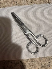 Bell System C Electrician Lineman Scissors  Clauss Made in USA 5”