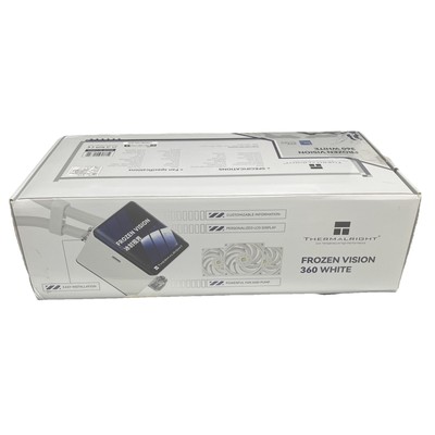 Thermalright Frozen Vision 360 White Wasserkühlung neu OVP beschädigt