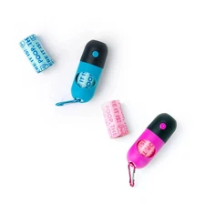 Modern Monkey Poop, There It Is! 2-in-1 Flashlight & Doggie Bag Dispenser