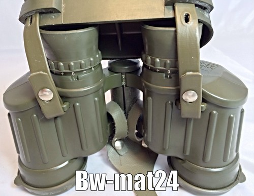 Zeiss Hensoldt binoculars Fero D16 8x30 M Dienstglas German Army top - Picture 1 of 4