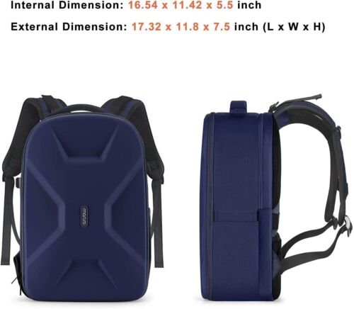15-16 inch Camera Backpack Bag DSLR/SLR/Mirrorless Photography 3 Layers Tactical - Picture 28 of 163