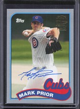 2015 Topps Archives #FFA-MP Mark Prior Fan Favorites Autographs Silver #/199