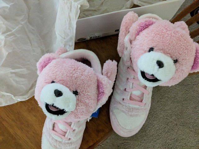 adidas teddy bear