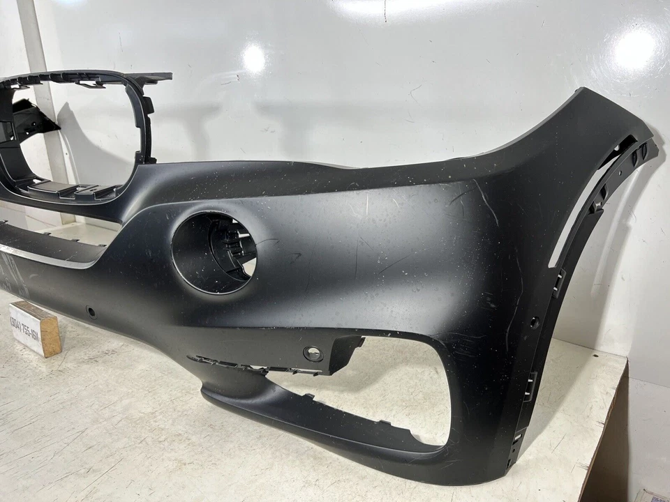 Cubierta de parachoques delantero CAPA para BMW X5 F15 2014-2016 con orificios de sensor Foto 3 de 4