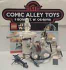 LEGO Star Wars 7749 - Echo Base (Missing Han Solo, broken Tauntaun clip)