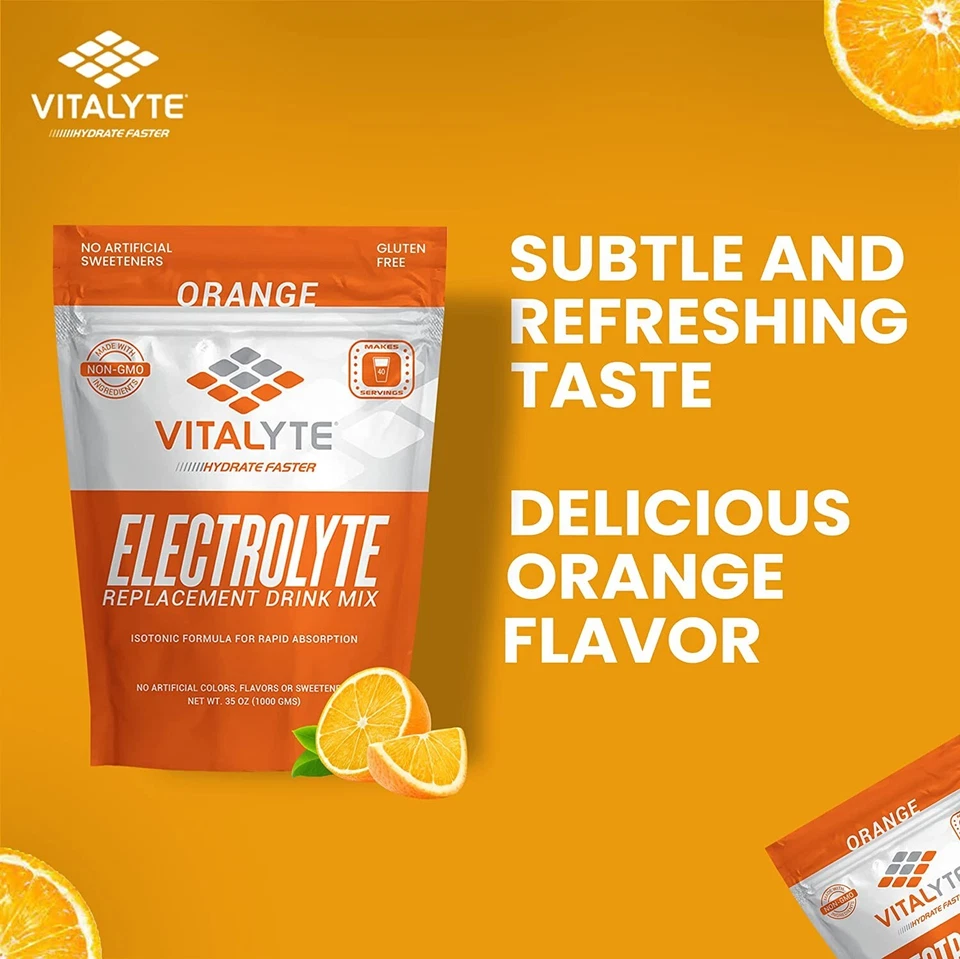 Electrolitos en polvo, mezcla de bebidas para impulso de energía y recuperación, polvo de hidratación 2PK Foto 4 de 4