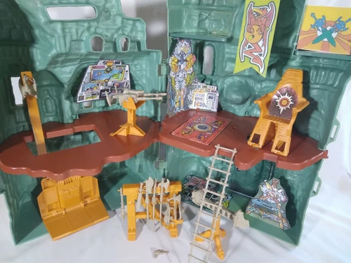 1981 MOTU Castle Grayskull v1 100% Complete  ~ Early USA Version  ~