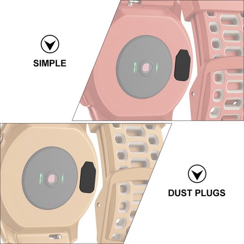 Set of 3 Staubsicherer Stecker Für Den Ladeanschluss Der Uhr USB-C-Staubstecker - 第 4/12 張圖片