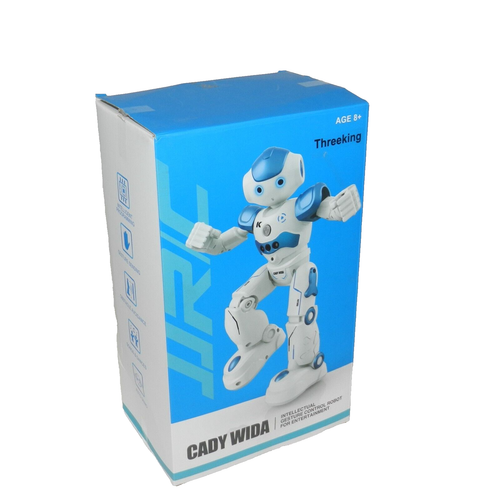 Cady Wida Gesture and Remote Control Toy Robot For Age 8+ Blue - Picture 3 of 14