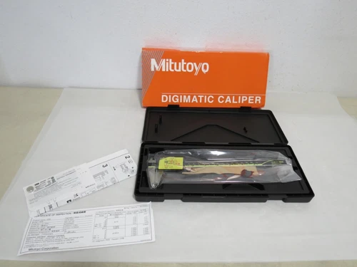 Mitutoyo 500-197-30 CD-8" ASX Digimatic Caliper Japan