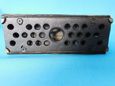 Vintage Golf Golfer and Caddle Birdie Putt Cast Iron