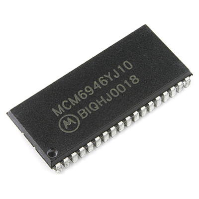 [2pcs] MCM6946YJ10 SRAM 4MBit 10ns SOJ36 USED
