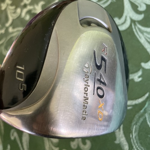Taylormade R540 XD 10.5* Driver/MAS-2 Stiff flex Mid Torque graphite/RH 45”