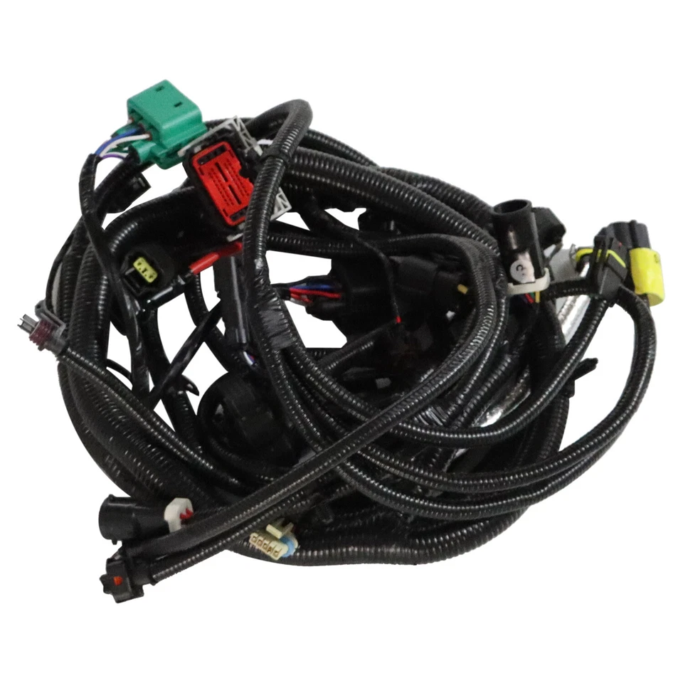 Жгут проводов двигателя для 05–07 Ford F250 F350 F450 F550 Super Duty Diesel 6,0 л - Изображение 2 из 4