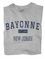 Bayonne New Jersey NJ T-Shirt EST