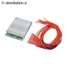48V 13S 35A Li-ion Battery BMS PCB PCM Balance Circuit Board for E-bike Ebicycle