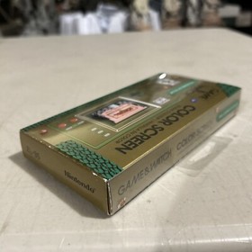 Nintendo Game & Watch ⚔️ The Legend of Zelda Handheld Console Tested Boxed